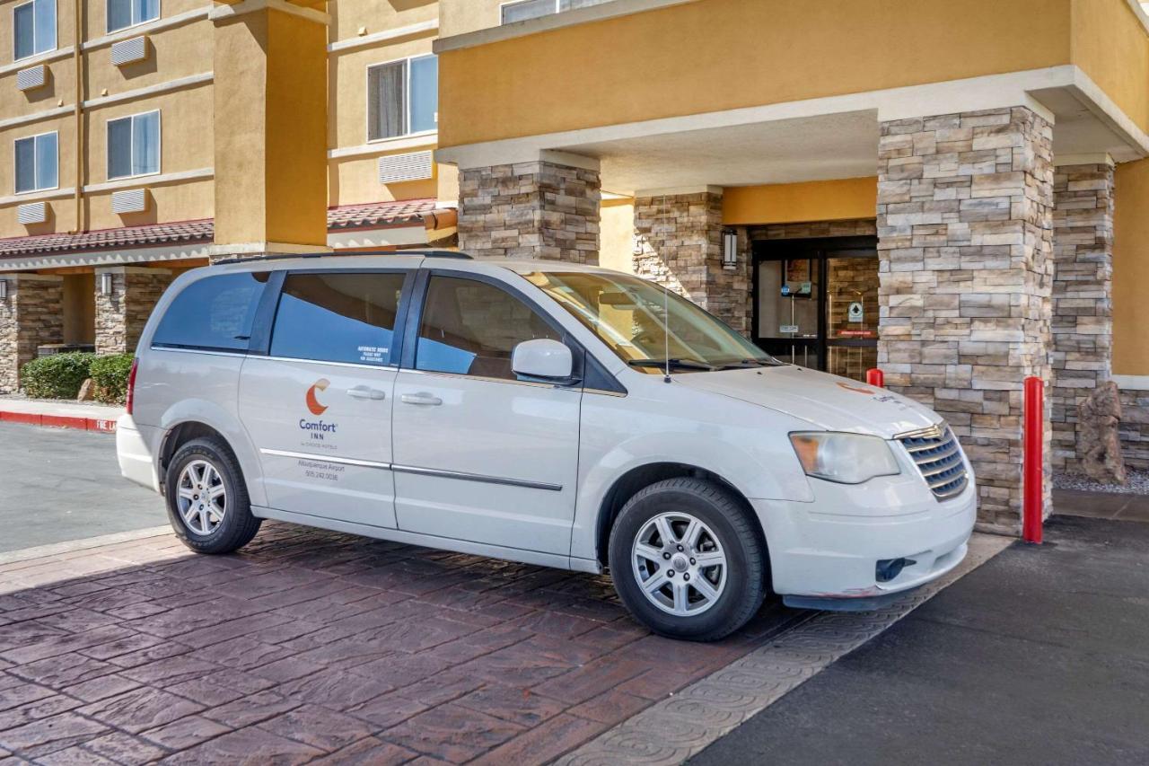 Comfort Inn Albuquerque Airport Ngoại thất bức ảnh