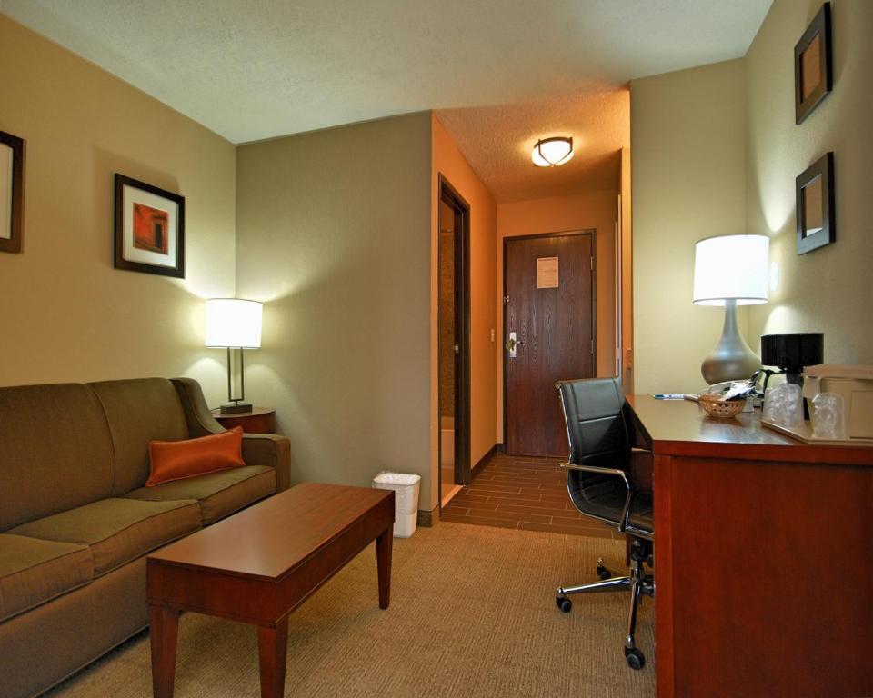 Comfort Inn Albuquerque Airport Ngoại thất bức ảnh
