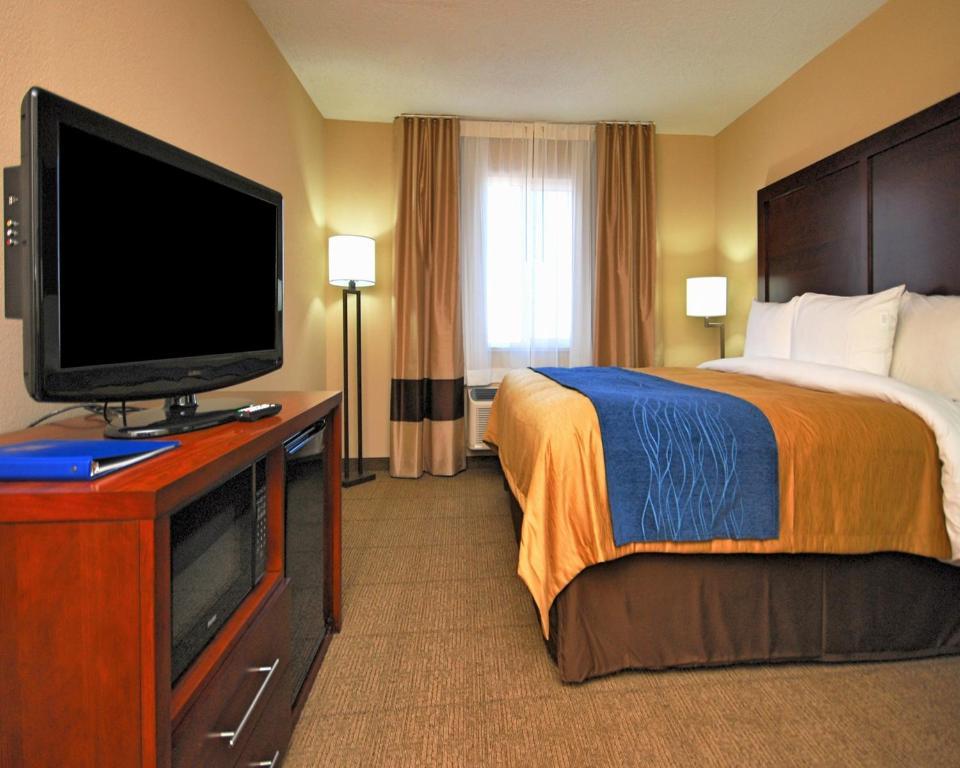 Comfort Inn Albuquerque Airport Ngoại thất bức ảnh