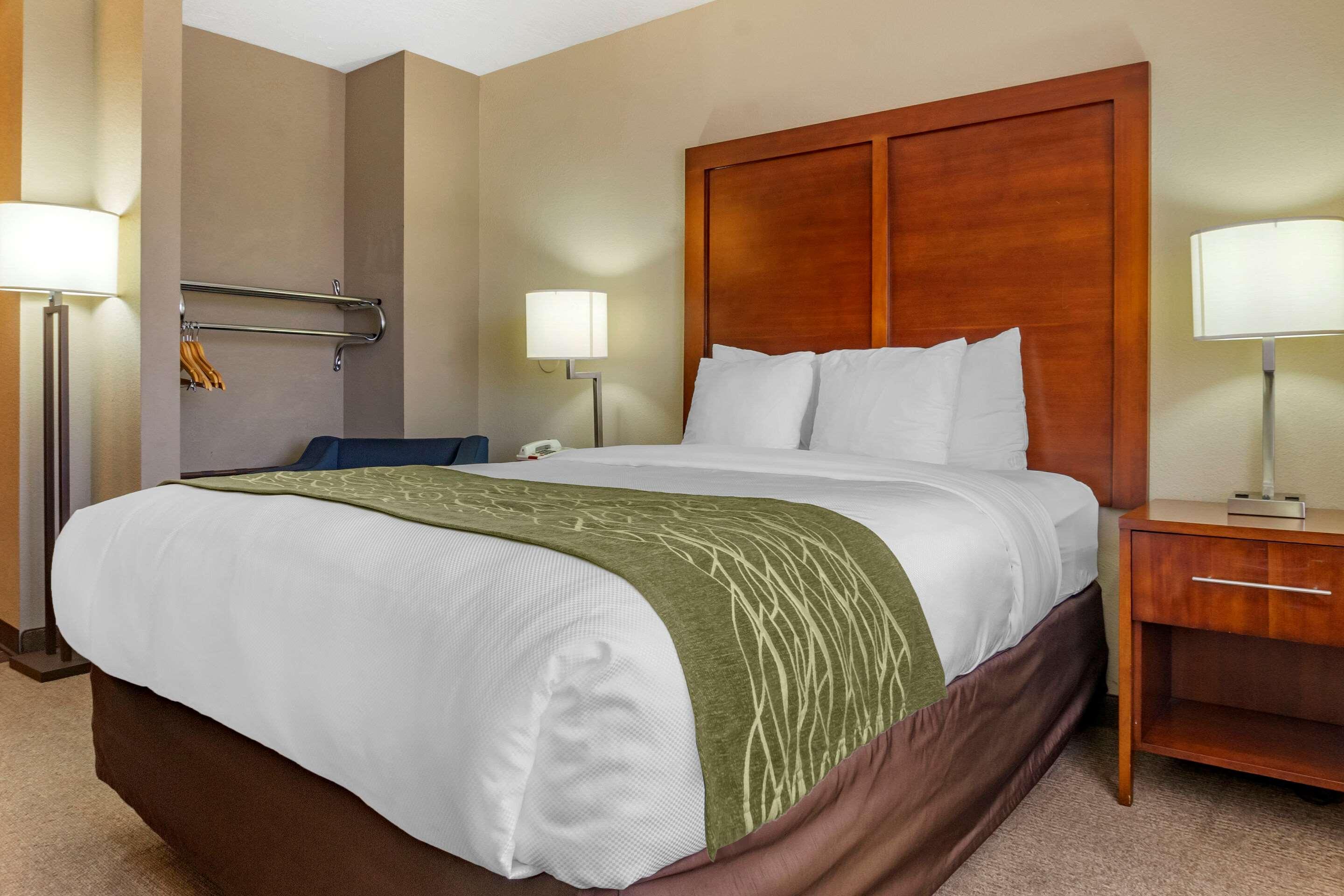 Comfort Inn Albuquerque Airport Ngoại thất bức ảnh