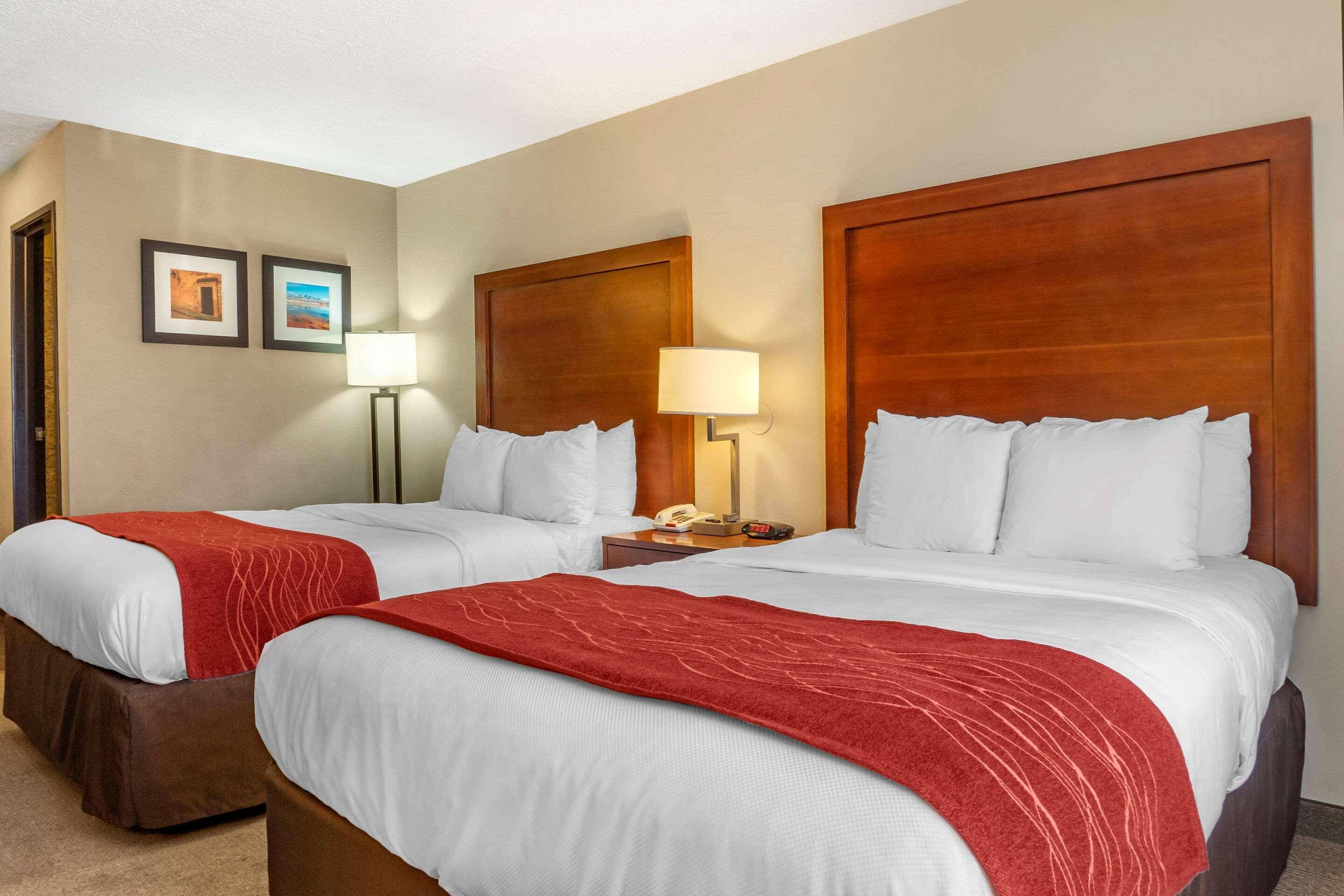 Comfort Inn Albuquerque Airport Ngoại thất bức ảnh