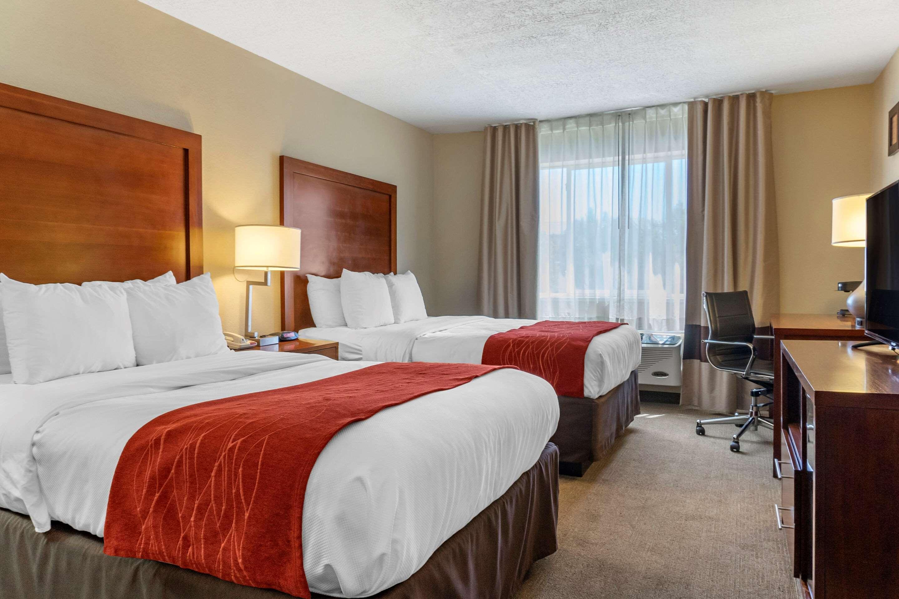 Comfort Inn Albuquerque Airport Ngoại thất bức ảnh