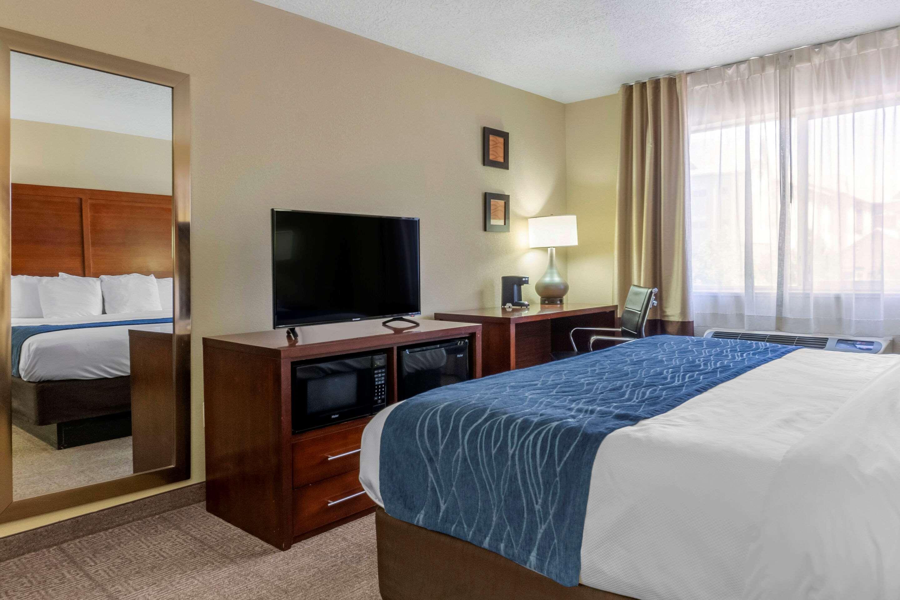 Comfort Inn Albuquerque Airport Ngoại thất bức ảnh