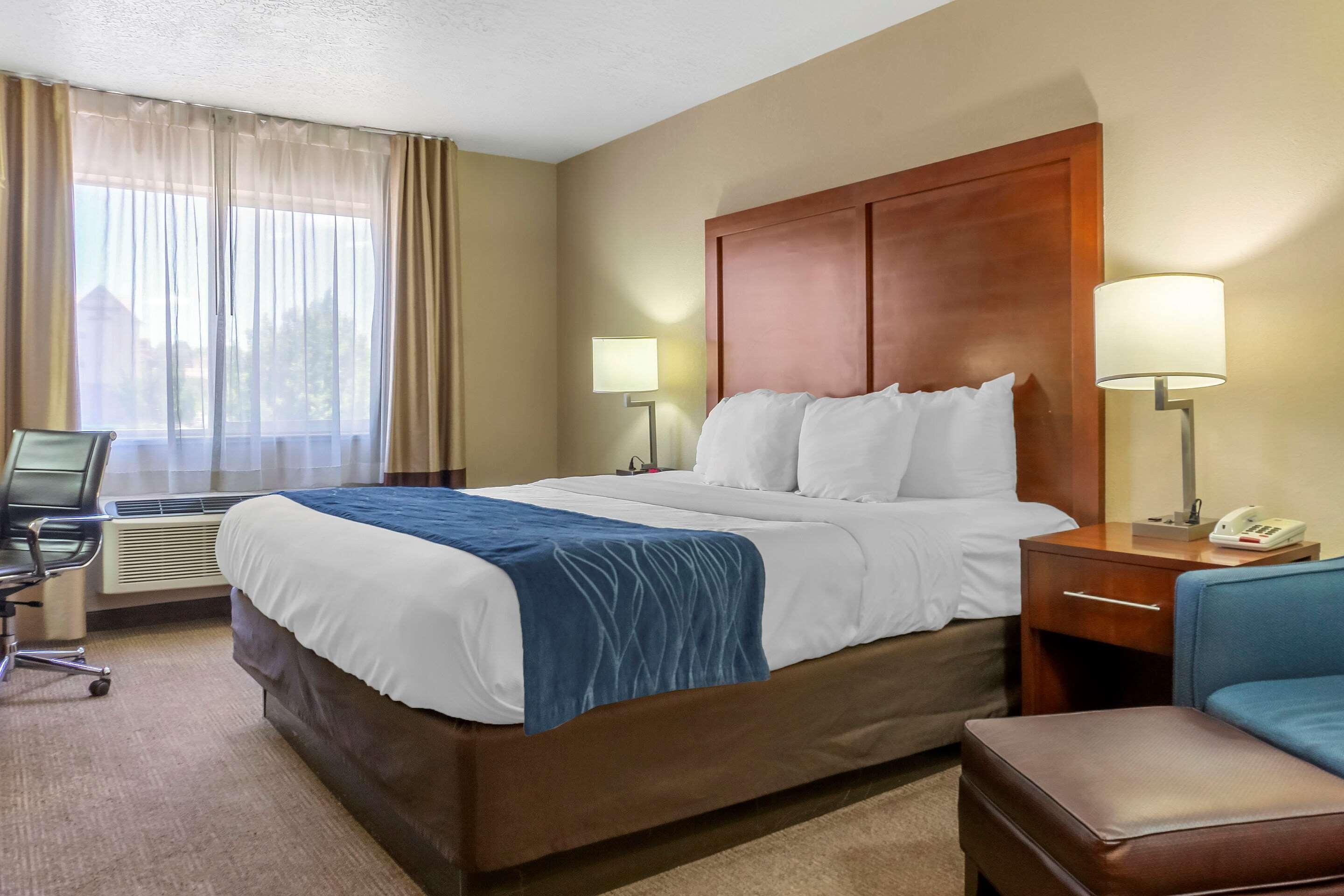 Comfort Inn Albuquerque Airport Ngoại thất bức ảnh