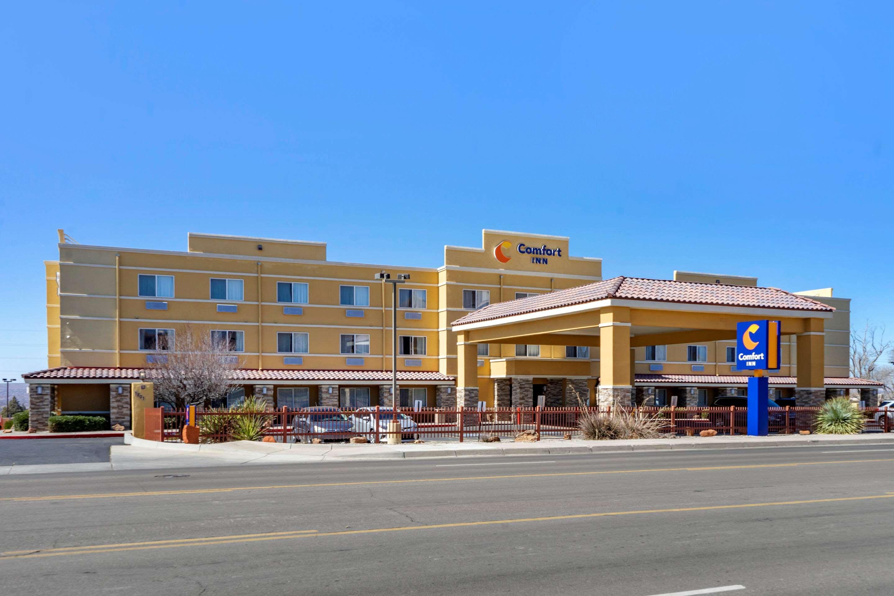 Comfort Inn Albuquerque Airport Ngoại thất bức ảnh