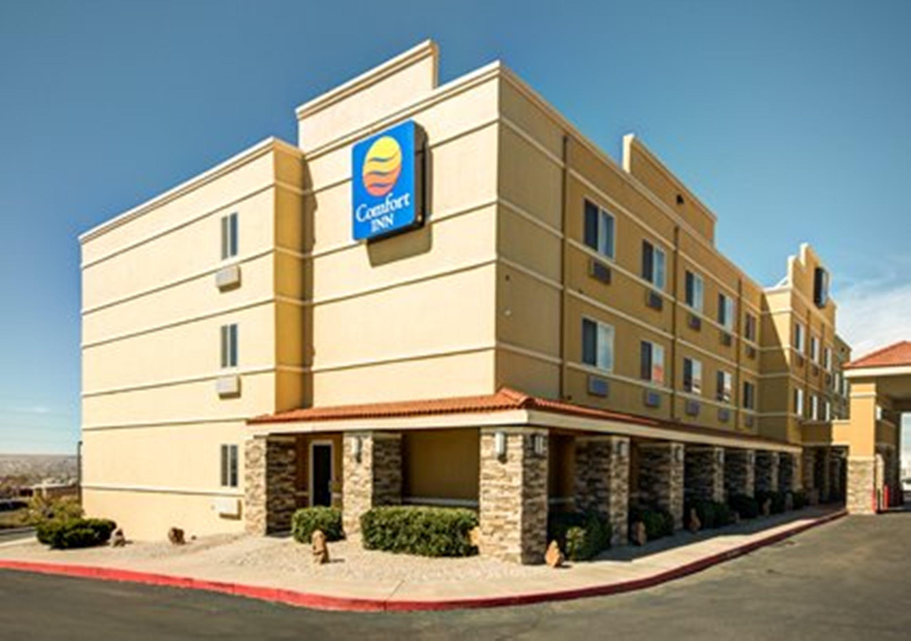 Comfort Inn Albuquerque Airport Ngoại thất bức ảnh
