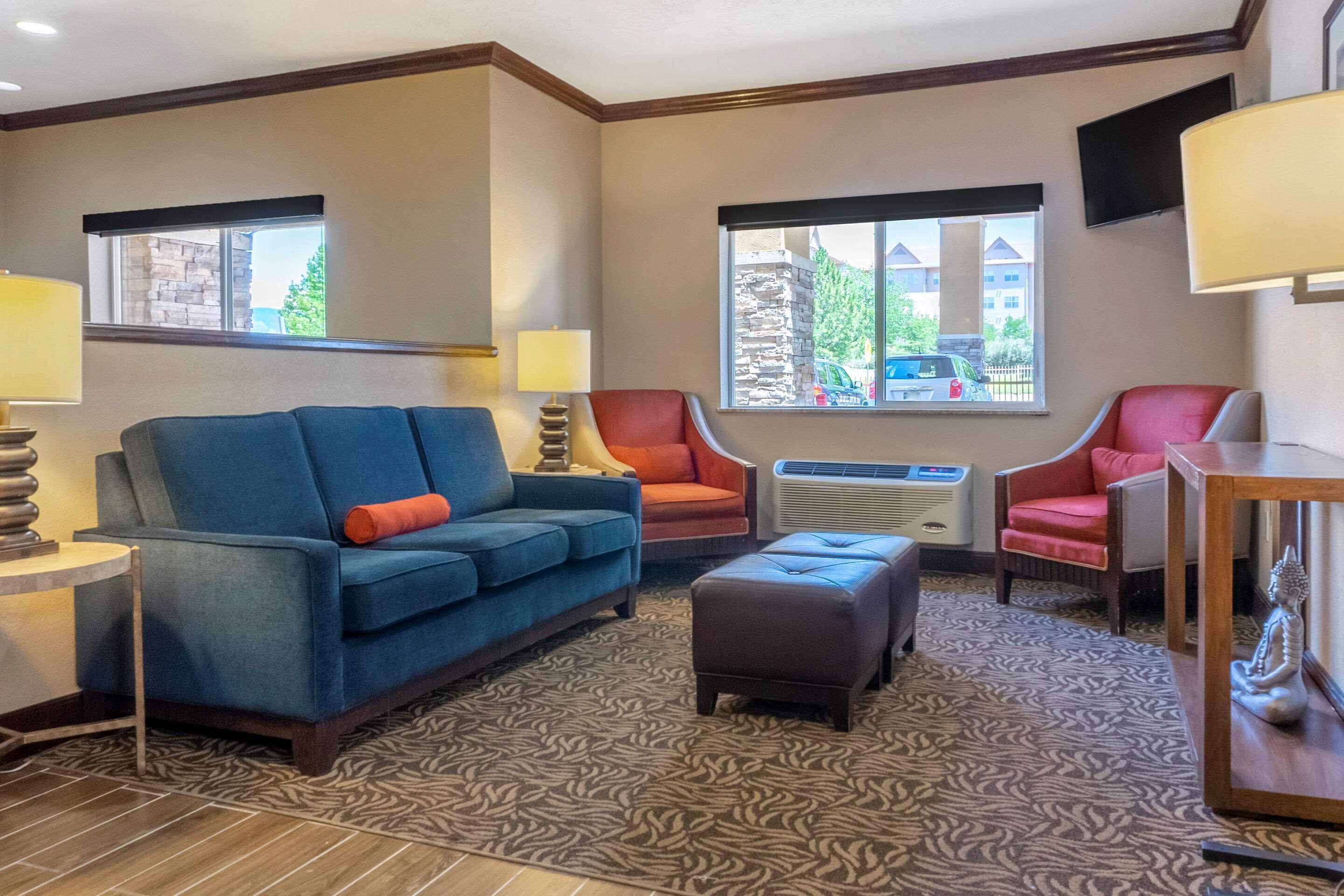 Comfort Inn Albuquerque Airport Ngoại thất bức ảnh