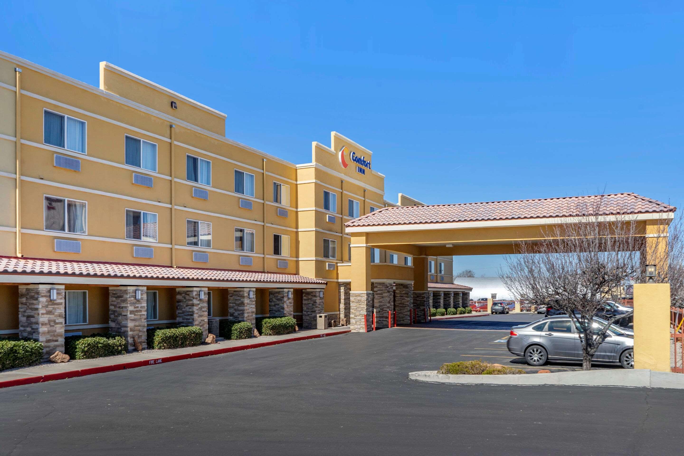 Comfort Inn Albuquerque Airport Ngoại thất bức ảnh