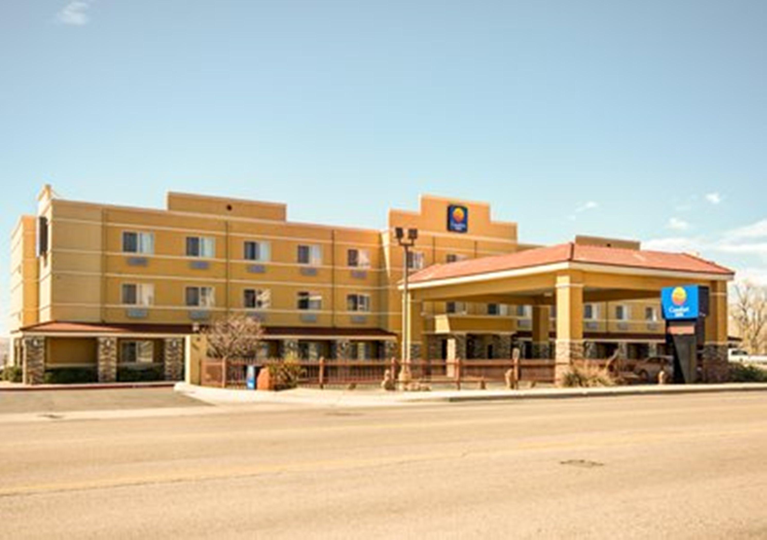Comfort Inn Albuquerque Airport Ngoại thất bức ảnh