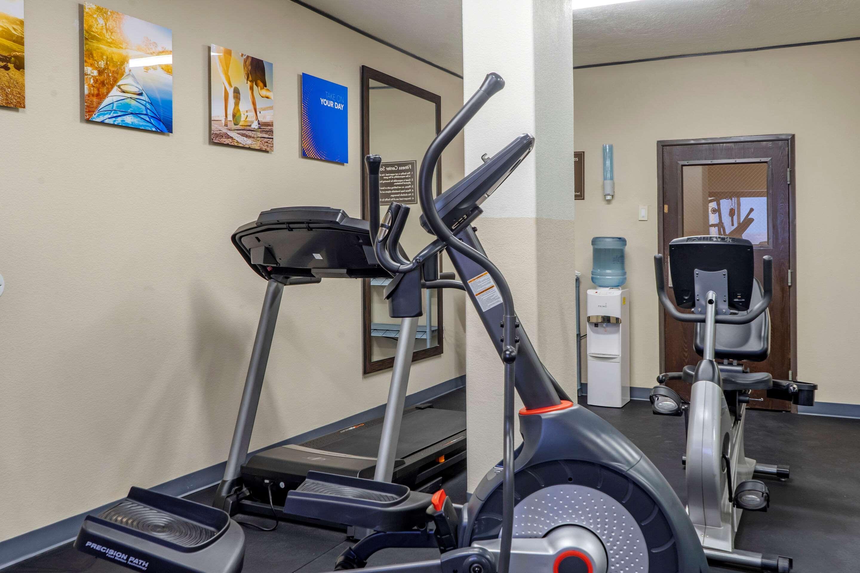 Comfort Inn Albuquerque Airport Ngoại thất bức ảnh