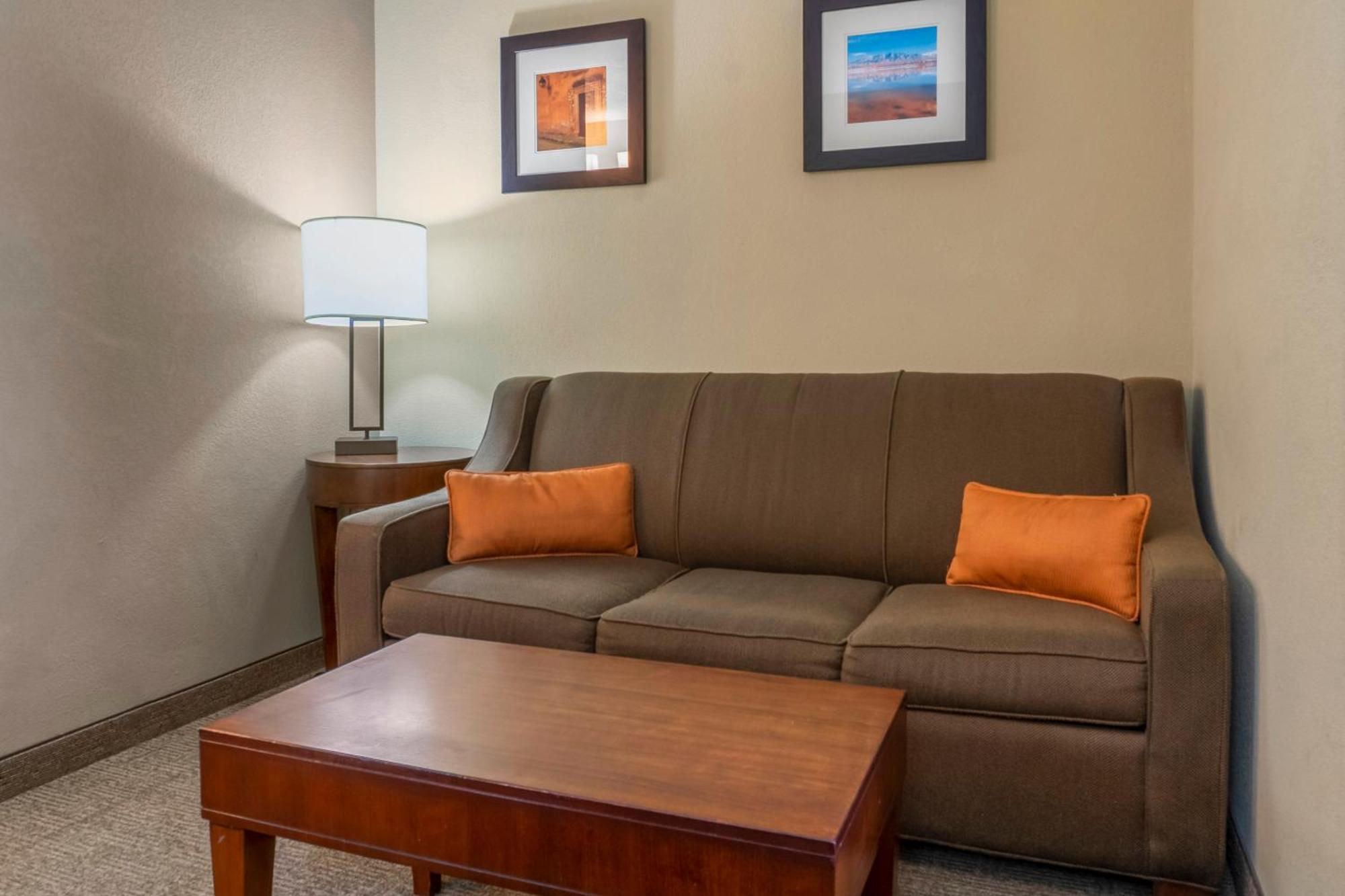 Comfort Inn Albuquerque Airport Ngoại thất bức ảnh